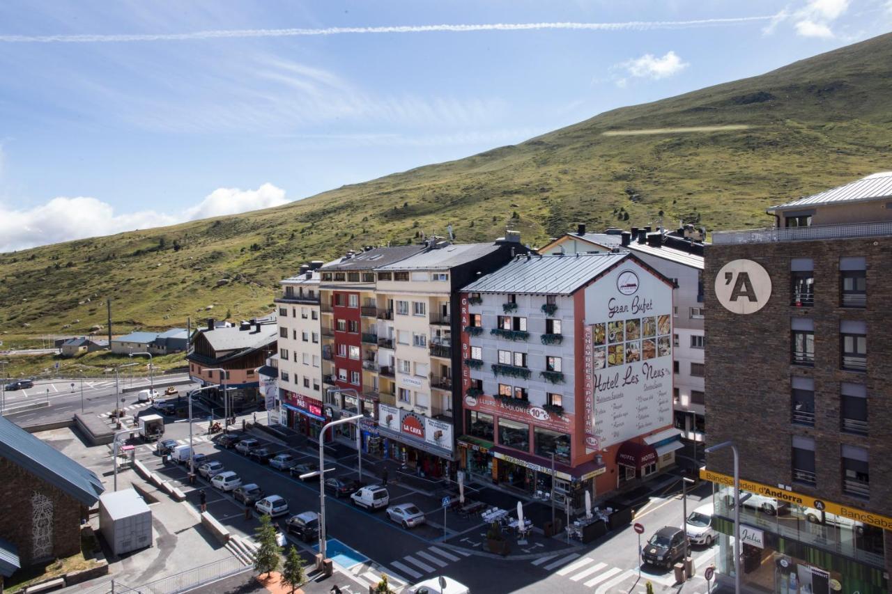 Abelletes Apartments Pas De La Casa Exterior photo